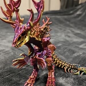 Not Deer Nowhere Skulker Wendigo 3D Printed Figurine